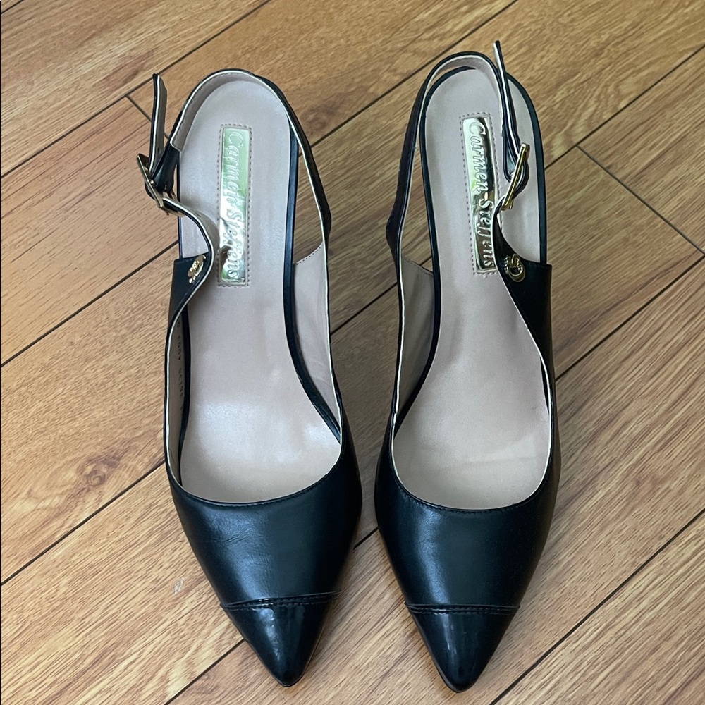 Elegant Black Women's Heels